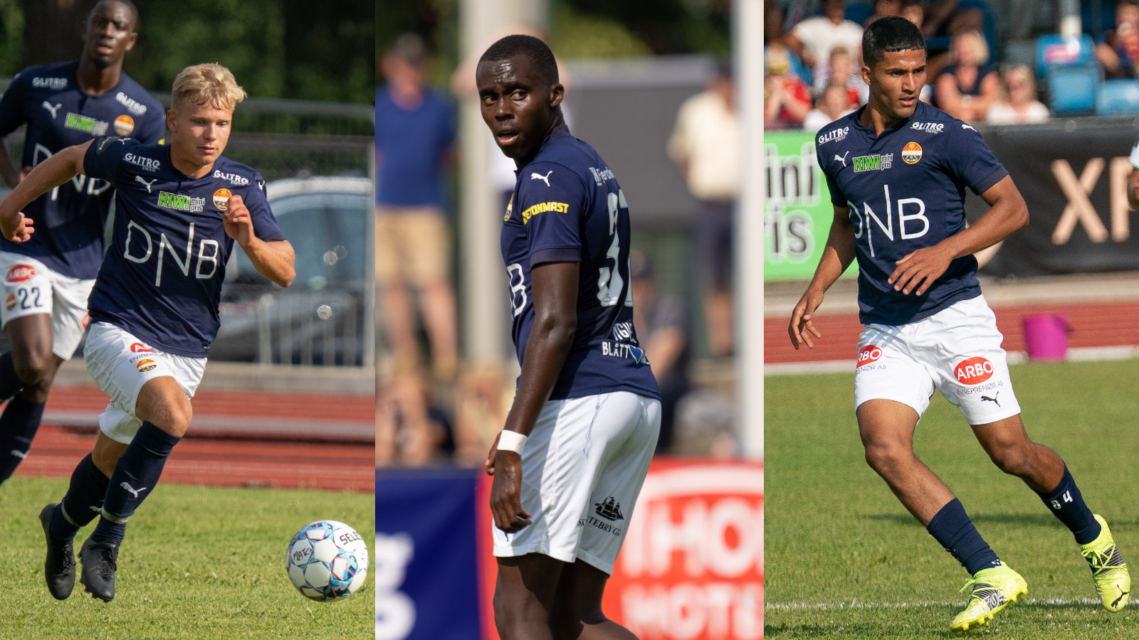 Tre A-lagsdebutanter mot Hønefoss